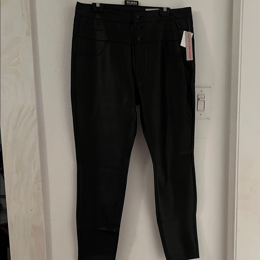 Charlotte Russe Black Leggings